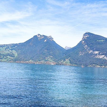 Spiez Lakeview By The Station Room C 외부 사진