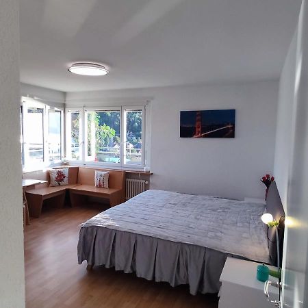 Spiez Lakeview By The Station Room C 외부 사진