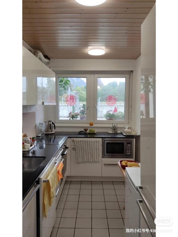 Spiez Lakeview By The Station Room C 외부 사진