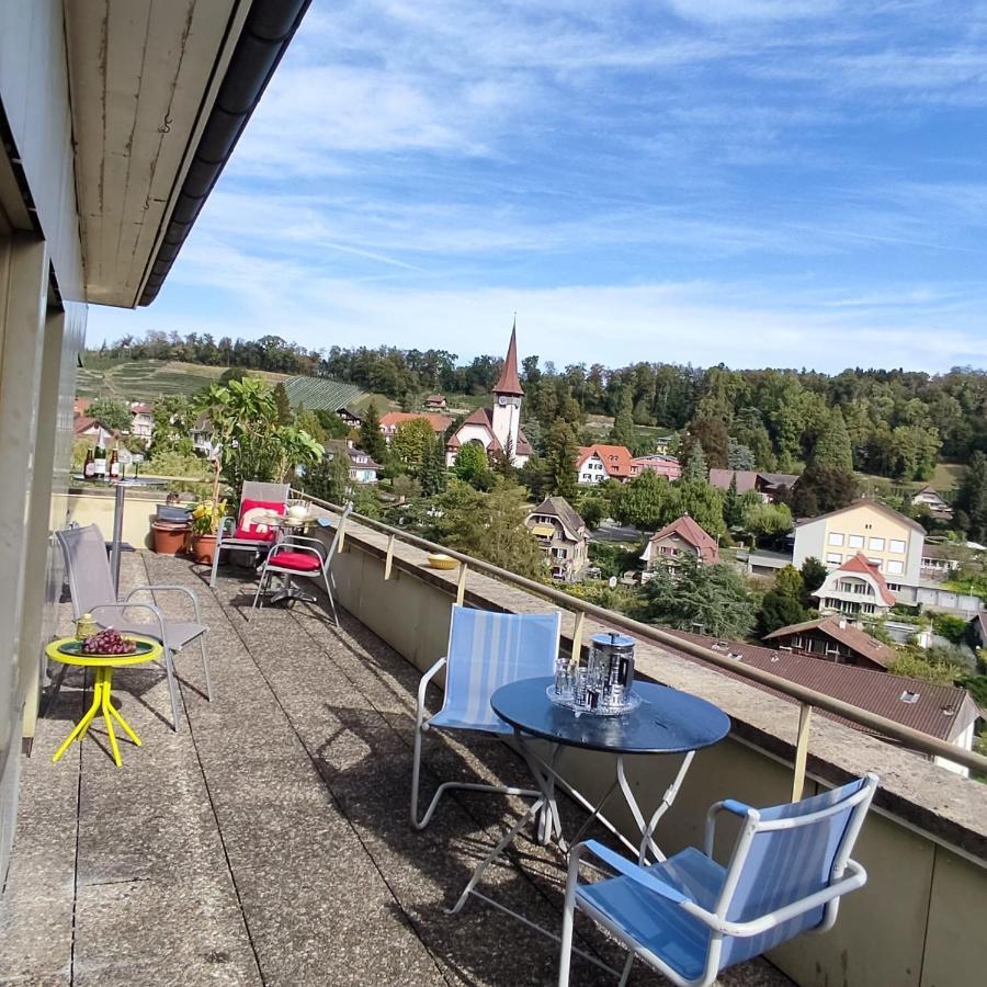 Spiez Lakeview By The Station Room C 외부 사진