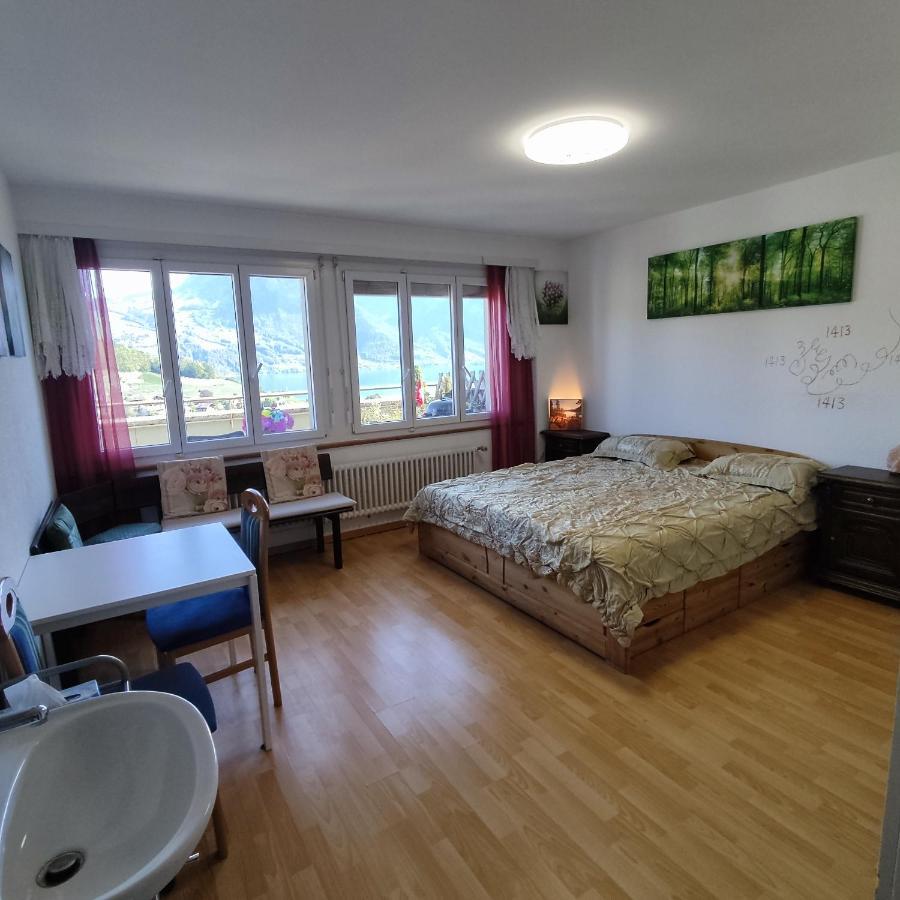 Spiez Lakeview By The Station Room C 외부 사진